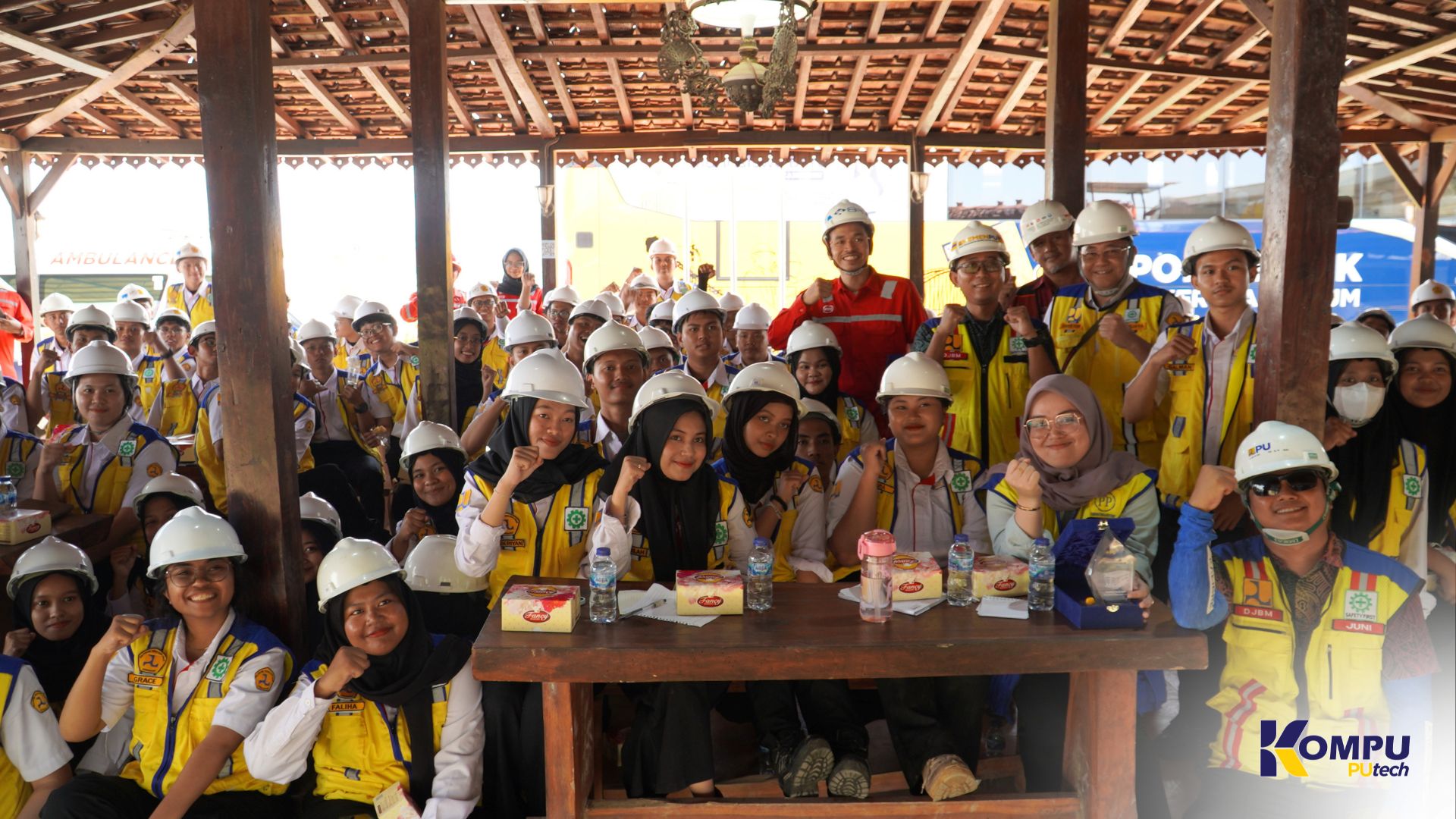 Kunjungan Tol Semarang Demak