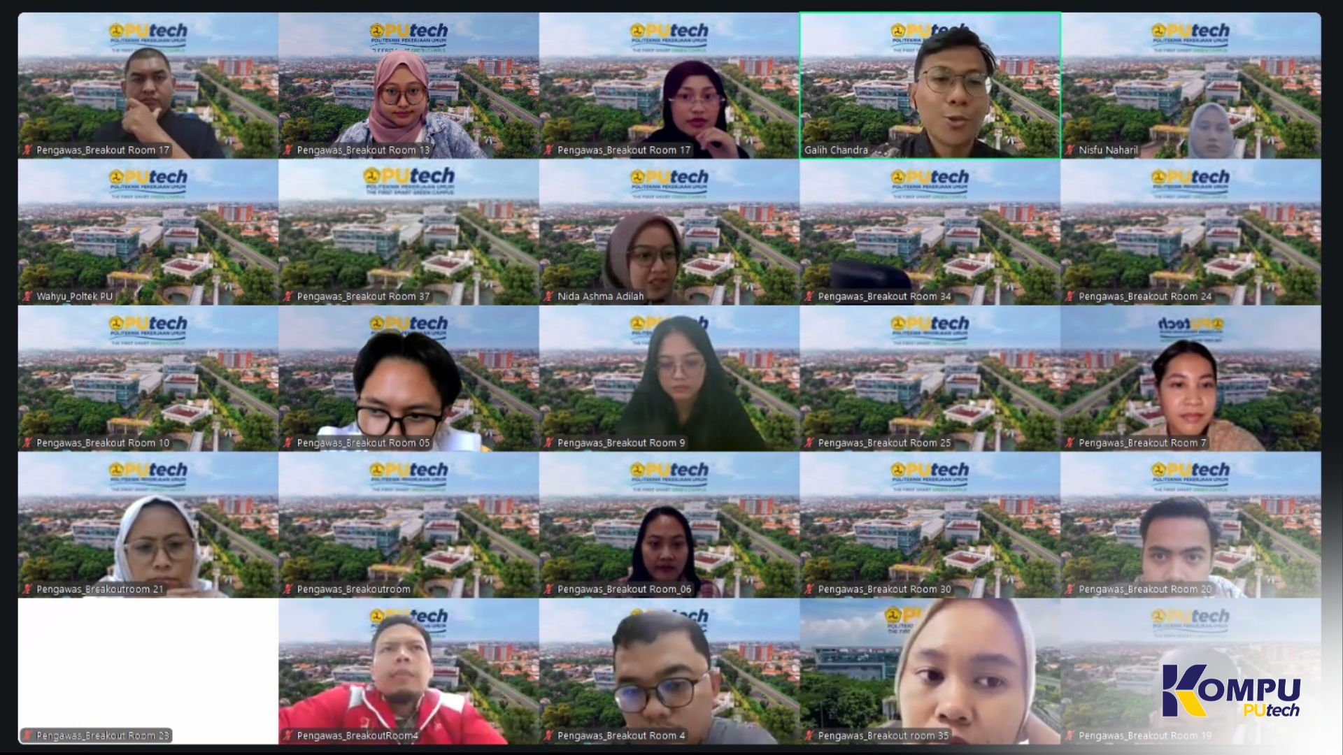 Ratusan Peserta Ikuti Seleksi Kemampuan Dasar PMB Jalur Umum PUtech Tahun Akademik 2026/2027