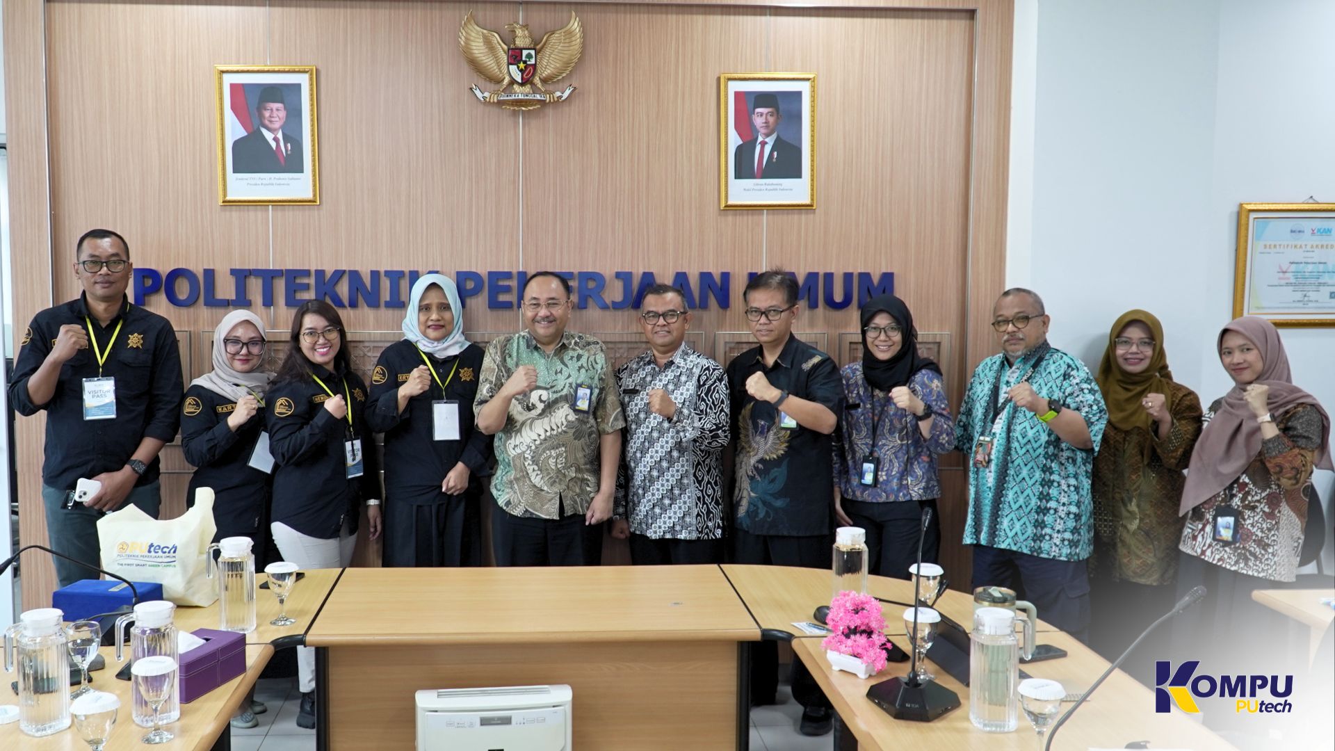 PUtech Terima Kunjungan DPRKPCK Provinsi Jawa Timur, Perkuat Sinergi Pendidikan Vokasi Konstruksi