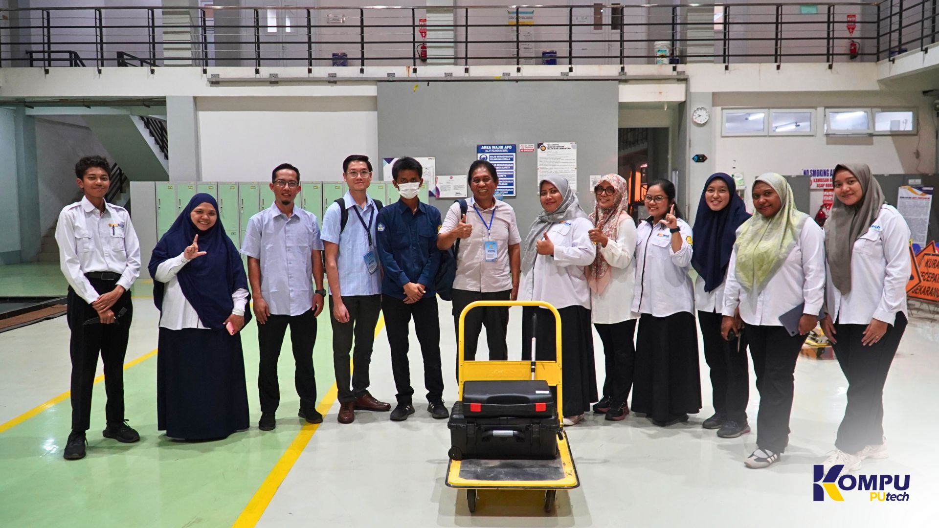 Tingkatkan Kompetensi SDM, PUtech Gelar Pelatihan Pengoperasian Roughometer 4 – ARRB Systems