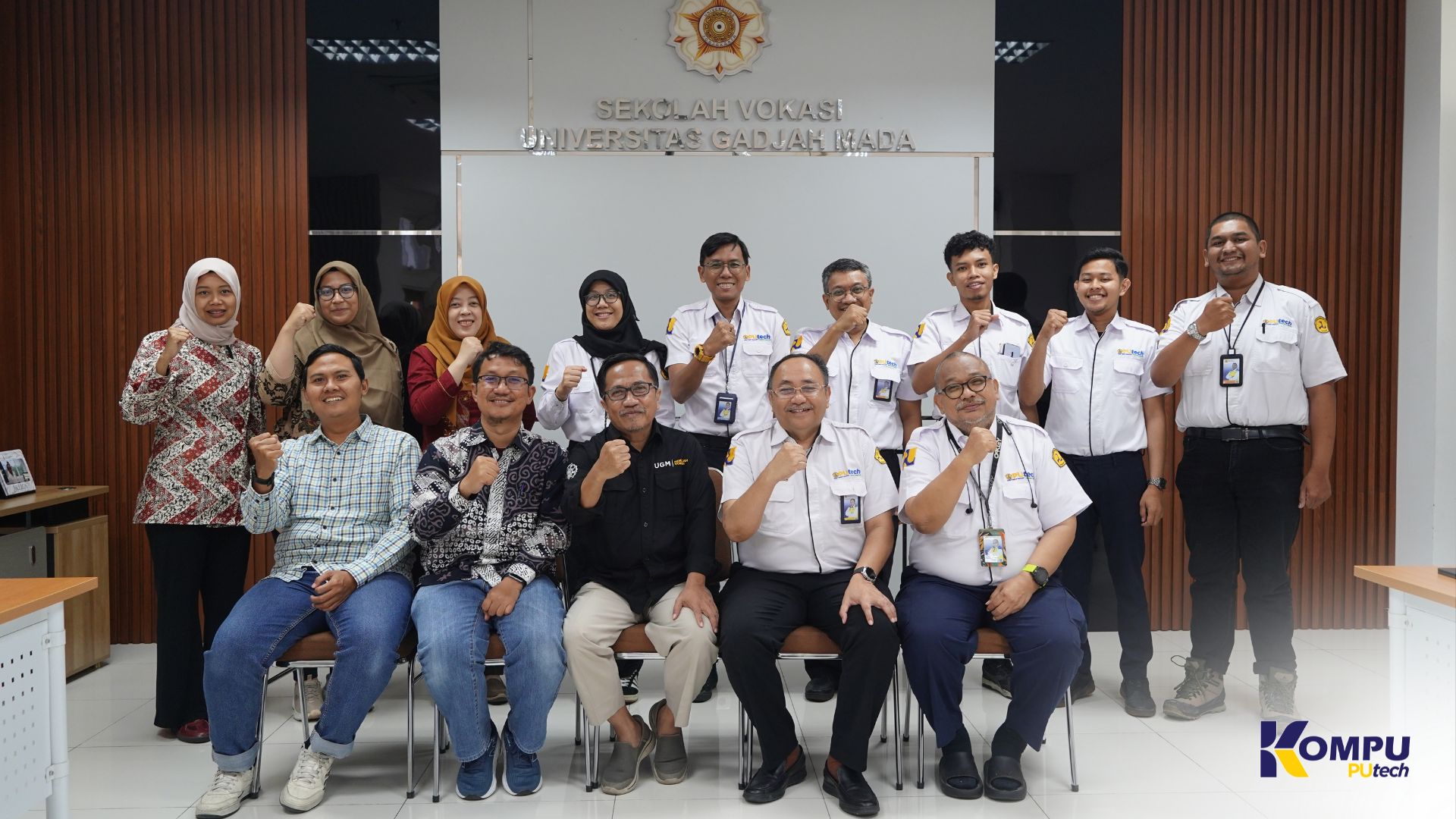 Benchmarking PUtech ke Sekolah Vokasi UGM: Sinergi Tingkatkan Kualitas Pendidikan Vokasi dan Pengembangan Teaching Laboratory