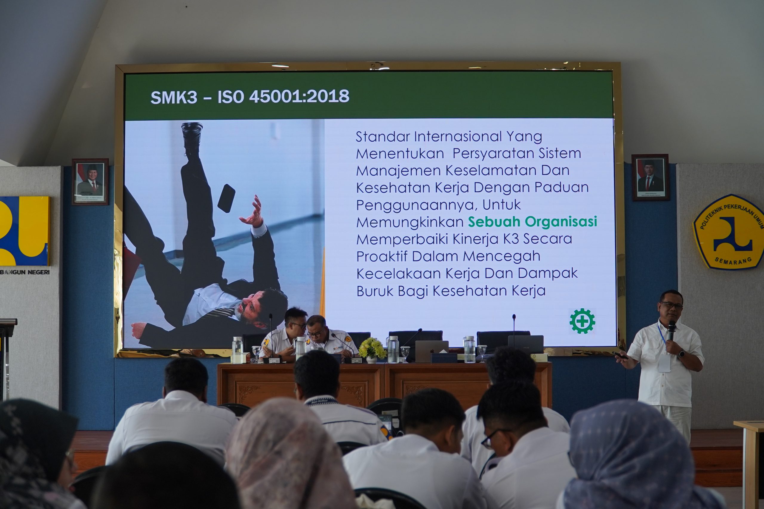 Perkuat Budaya Keselamatan Kerja, PUtech Gelar Awareness Training ISO 45001:2018