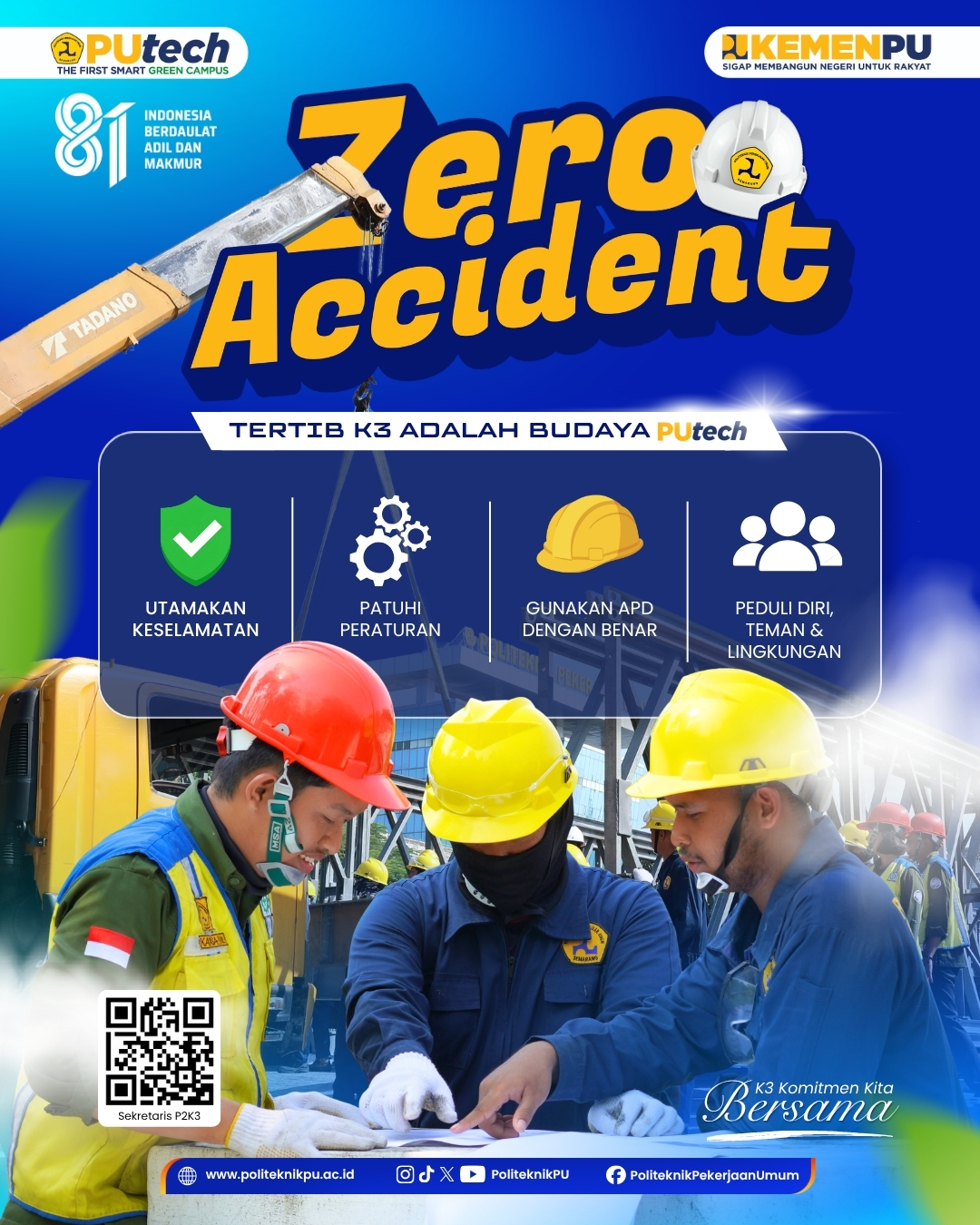 PUtech Zero Accident: Membudayakan Tertib K3