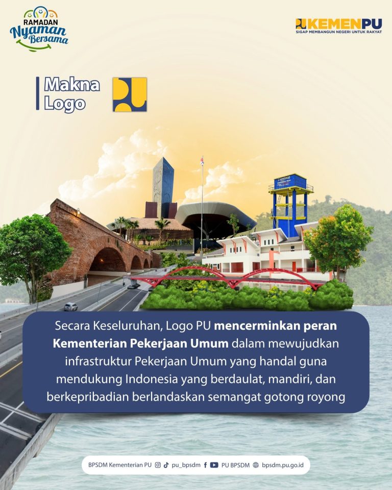 Makna Logo Kementerian Pekerjaan Umum