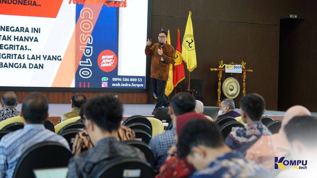 Profesional Saja Tidak Cukup, Halo SPI Series 4 Perkuat Integritas dan Kesadaran Antikorupsi ASN PUtech