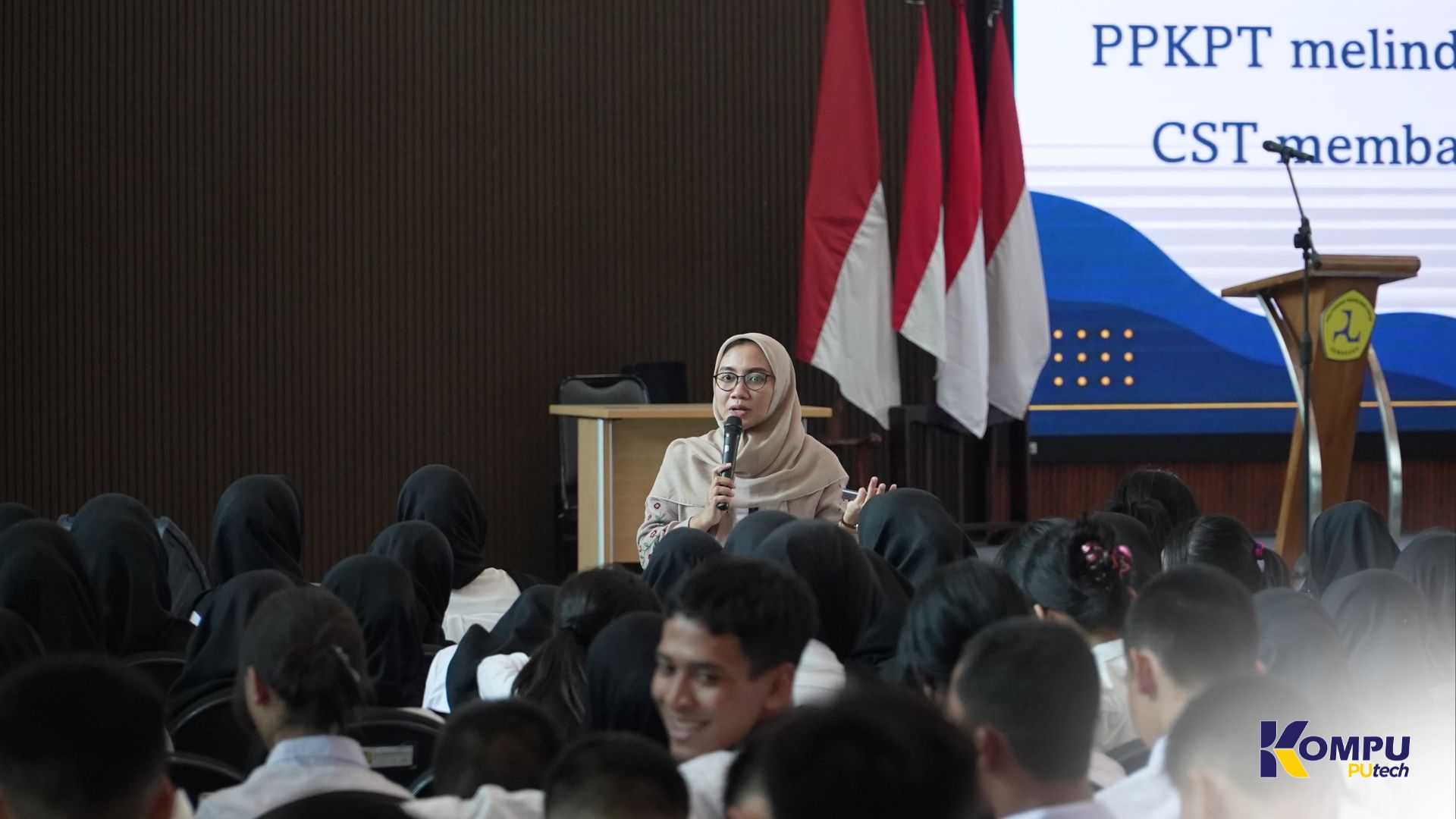 PUtech Perkuat Budaya Kerja Berintegritas Jelang Semester Baru