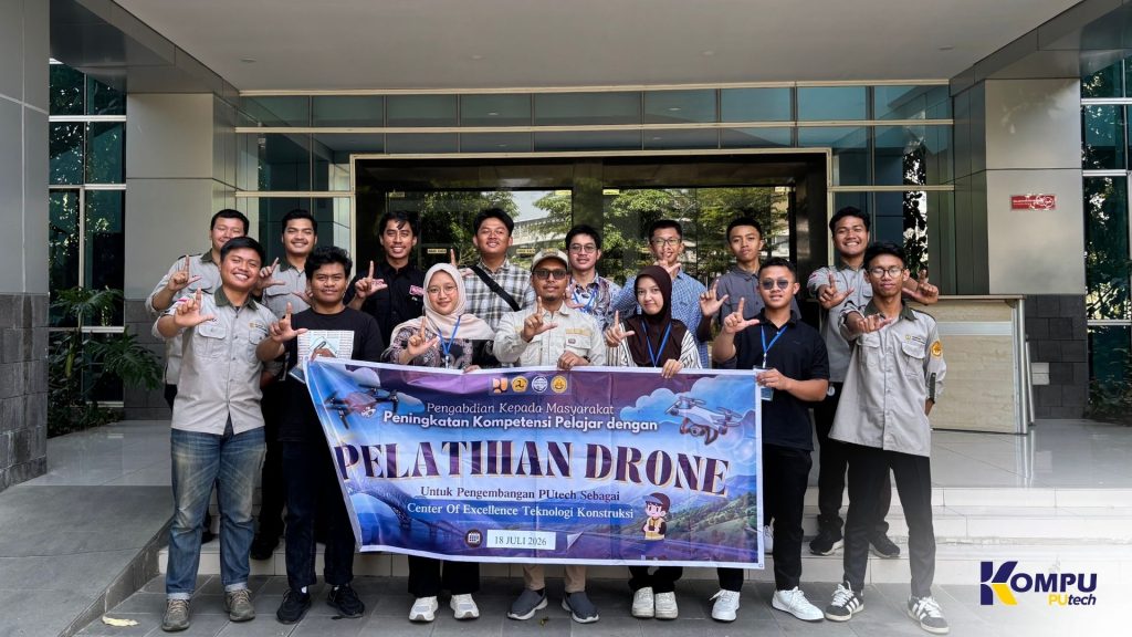 Sesi 1 Pelatihan Drone Unit BIM Politeknik Pekerjaan Umum