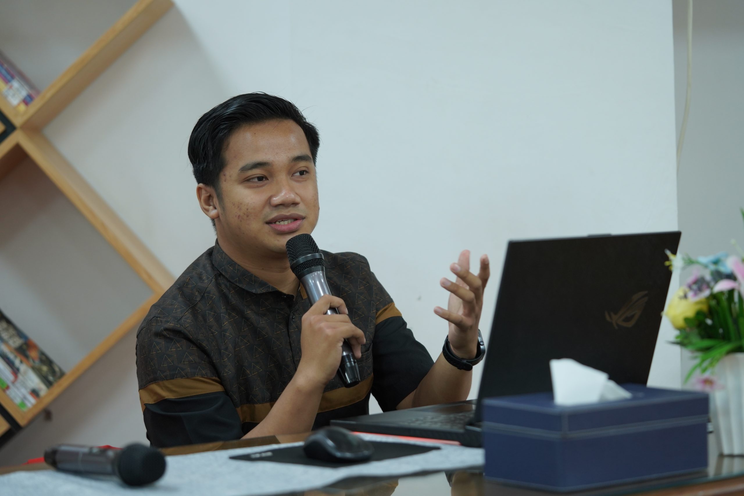 Perpustakaan PUtech Sosialisasikan Unggah Mandiri Karya Akademik bagi Mahasiswa Tingkat Akhir