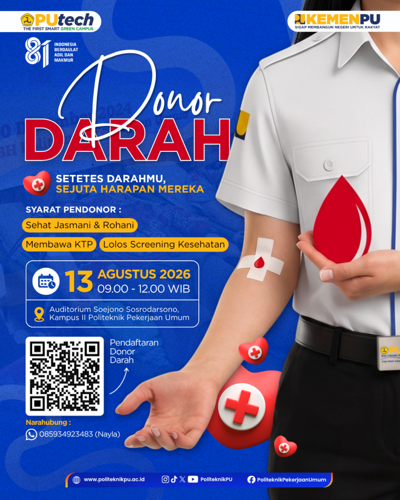 Donor Darah PUtech