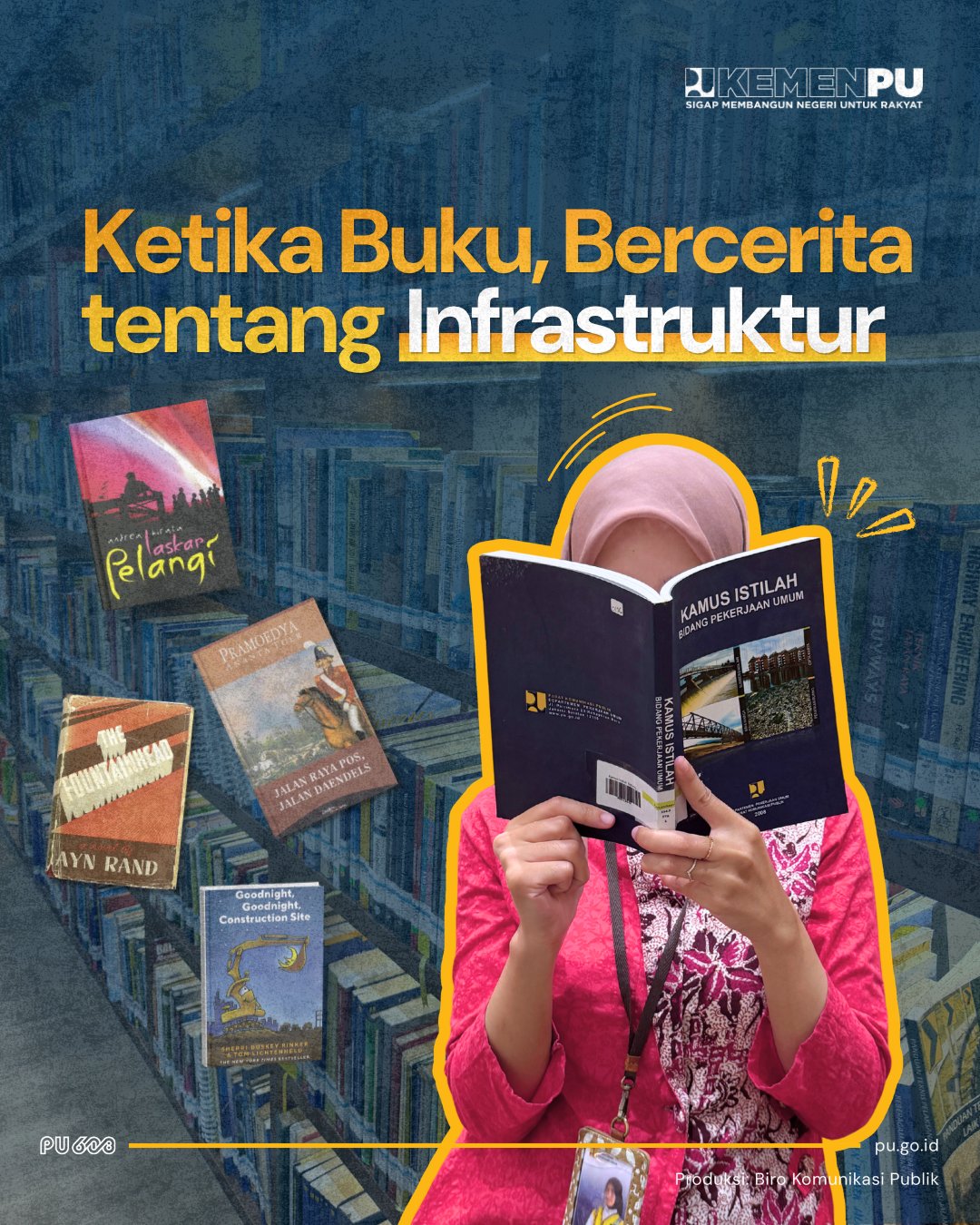 5 Rekomendasi Buku tentang Infrastruktur untuk Mengisi Akhir Pekan