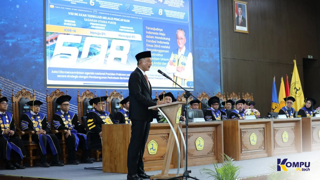 Menteri PU Lepas Wisudawan Politeknik Pekerjaan Umum: Lahirkan SDM Konstruksi Unggul, Adaptif, dan Berintegritas