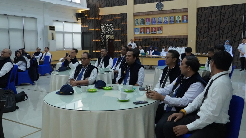 Suasana saat PKP Angkatan I (Sumber: BPSDM Kementerian PU)